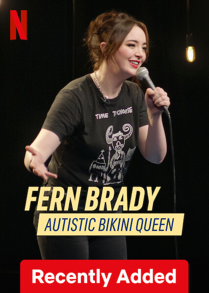 22nd Apr: Fern Brady: Autistic Bikini Queen (2024), 57m [TV-MA] (6/10)