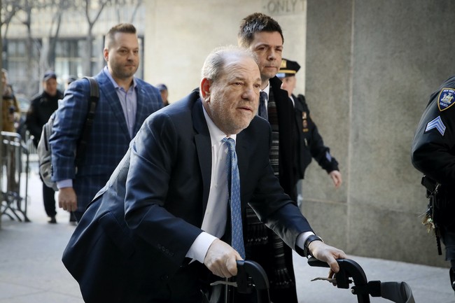 Breaking: Harvey Weinstein 2020 Rape Conviction Overturned by NY Appeals Court