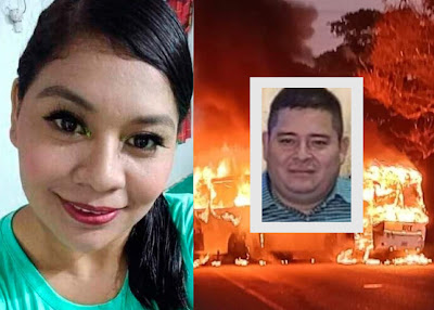 Hitmen Burn & Kill Young Mother After El Topo is Killed by Police in Tabasco