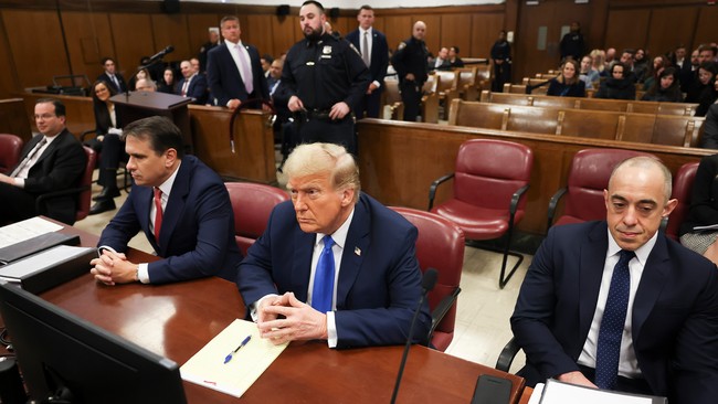 LIVE UPDATES: Trump Manhattan Trial – Day 7