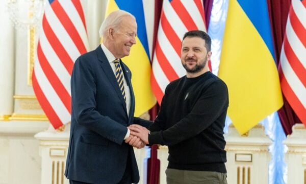 Total Surrender: Johnson’s Ukraine Aid Package Allows Biden to Forgive 50% of “Loans” on November 15 and 100% of “Loans” to Ukraine Later On