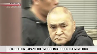 Yakuza Member Arrested in Japan for Trafficking 15 Kilos of Meth from Mexico